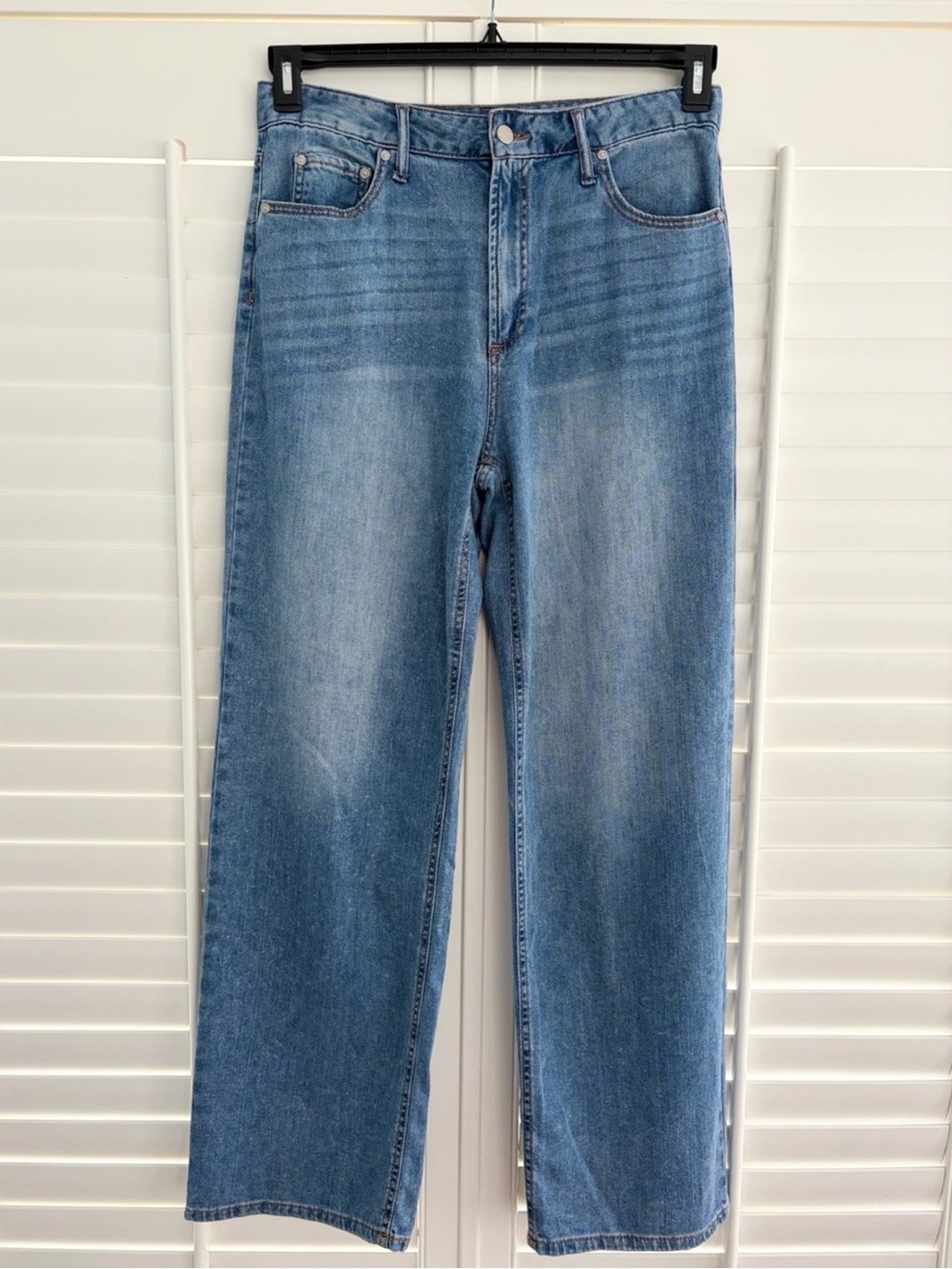 Oat NY Cloud Luxe High Rise Wide Leg Jean - Picture 7 of 14